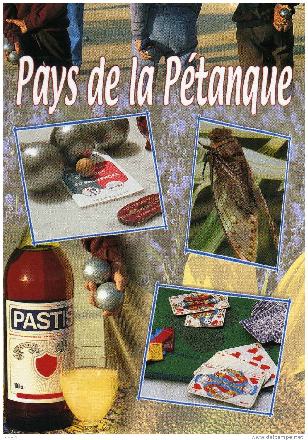 CPM "Pays De La Pétanque"   TBE - Pétanque