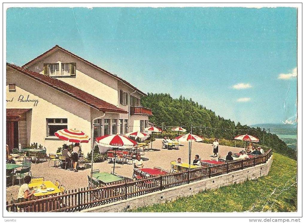 Bergrestaurant Buchenegg Stallikon ZH 1970 - Stallikon