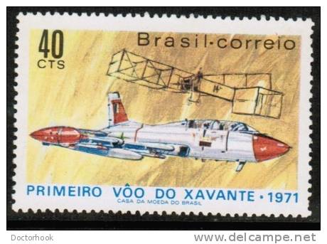 BRAZIL   Scott #  1195*  VF MINT LH - Unused Stamps