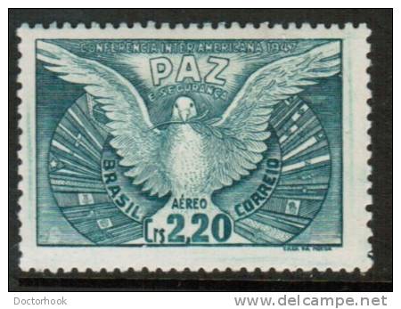 BRAZIL   Scott #  C 64*  VF MINT Hinged - Aéreo