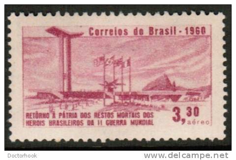 BRAZIL   Scott #  C 104*  VF MINT LH - Luchtpost