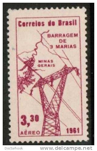 BRAZIL   Scott #  C 105*  VF MINT LH - Posta Aerea