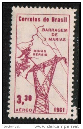 BRAZIL   Scott #  C 105*  VF MINT LH - Luchtpost