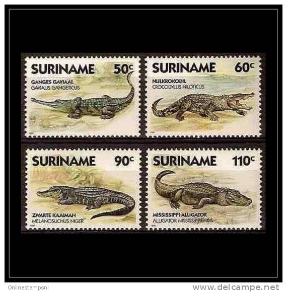 Suriname Republic, 1988 Michel 1248 - 1251, Mint Never Hinged - Suriname