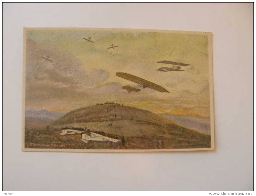 P. Smiegelow - Wasserkuppe Rhön- Airplanes   Ca 1930-40   D73690 - 1914-1918: 1st War