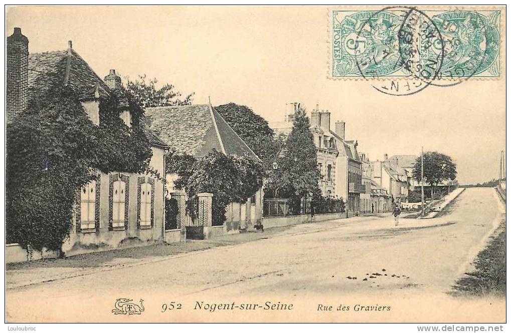 10 NOGENT SUR SEINE RUE DES GRAVIERS - Nogent-sur-Seine