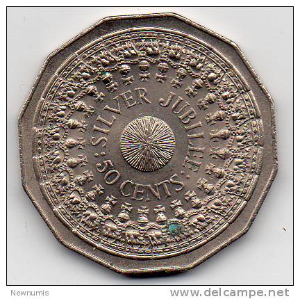 AUSTRALIA 50 CENTS 1977 - 50 Cents