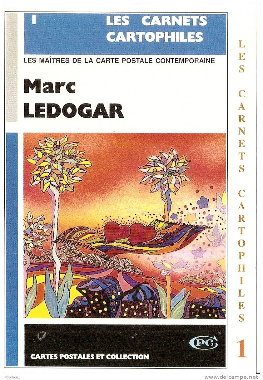 Marc Ledogar Les Carnets Cartophiles - Ledogar
