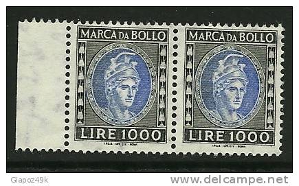 ● ITALIA 1982 ● MARCHE Da BOLLO ● A TASSA FISSA  ● N. 232 Nuovi ** ● Al FACCIALE ● Lotto N. 9 ● - Revenue Stamps