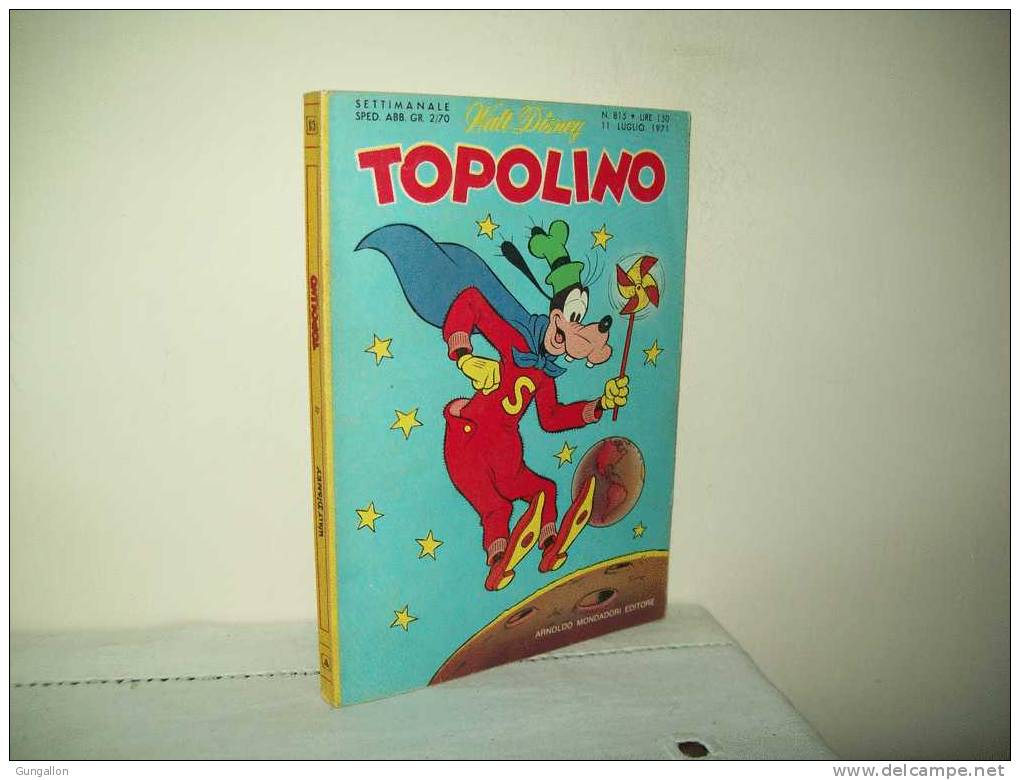 Topolino (Mondadori 1971) N. 815 - Disney