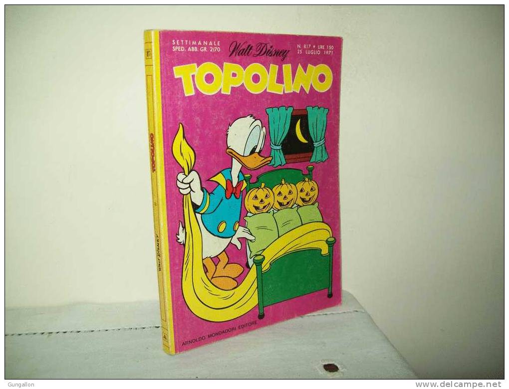 Topolino (Mondadori 1971) N. 817 - Disney
