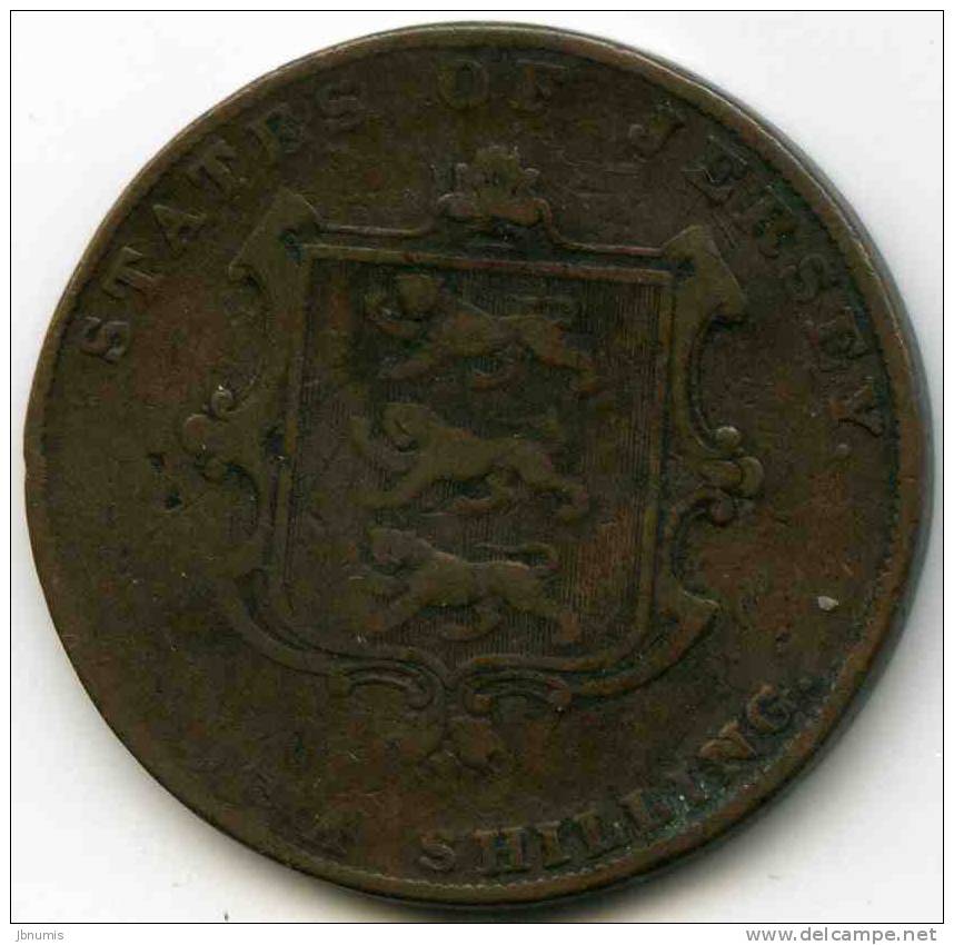 Jersey 1/26 Shilling 1841 KM 2 - Jersey