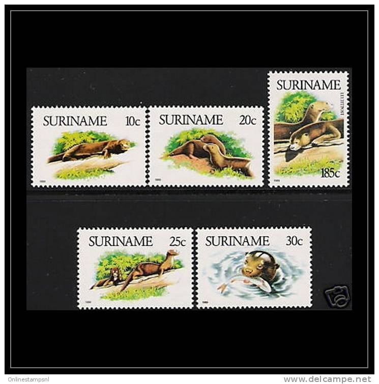 Suriname, Republic, 1989, Michel 1286 - 1290, Mint Never Hinged - Suriname