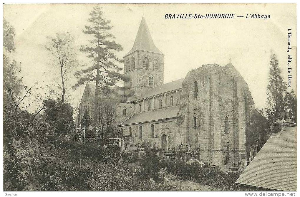 GRAVILLE-STE-HONORINE - L'ABBAYE - Graville