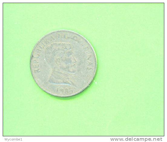 PHILIPPINES  -  1985 1 Peso Circ - Philippines