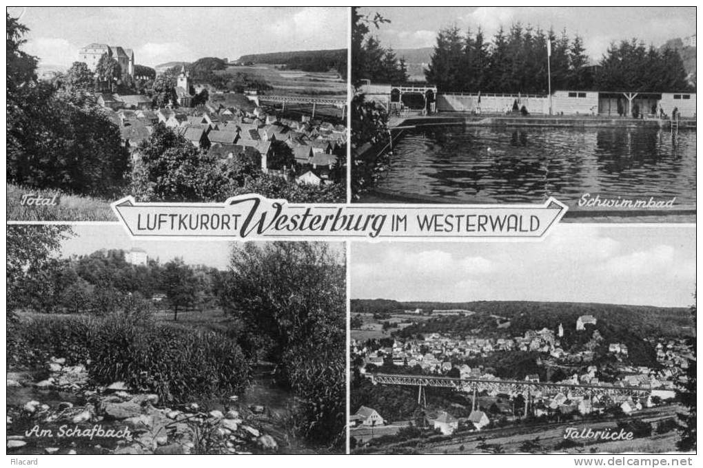 15193   Germania,  Luftkurort  Westerburg  Im  Westerwald,  VG    1962 - Westerburg