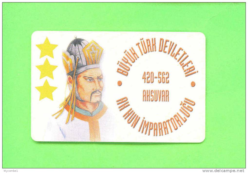 TURKEY  -  Chip Phonecard As Scan - Turquie