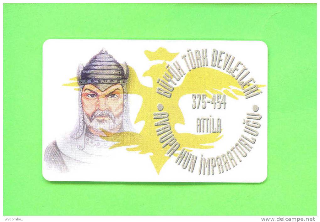 TURKEY  -  Chip Phonecard As Scan - Türkei