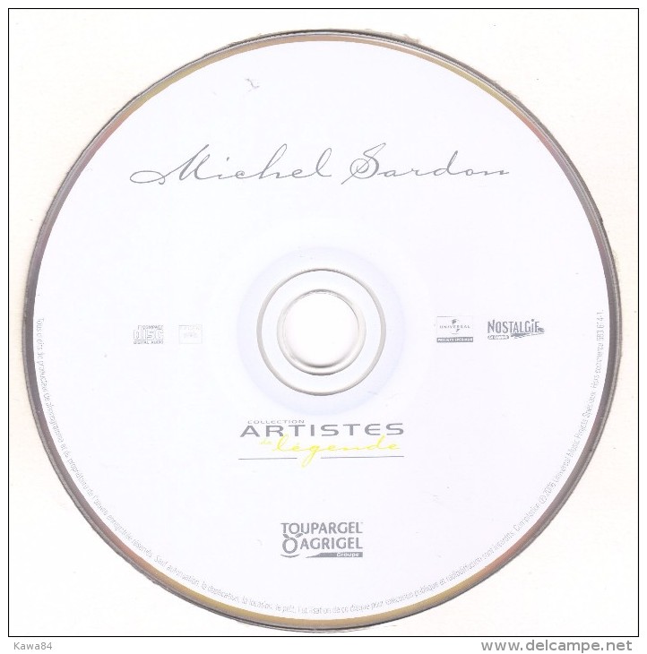 CD  Michel Sardou / Pierre Billon / Didier Barbelivien  "  Les Bals Populaires  "  Promo - Verzameluitgaven