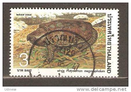 THAILAND 2004 - TURTLE - USED OBLITERE GESTEMPELT USADO - Turtles