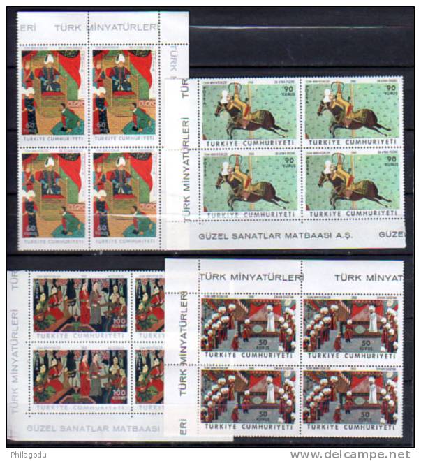 Miniatures Turques, 1855 / 1858** En #, Cote 28 €, - Unused Stamps