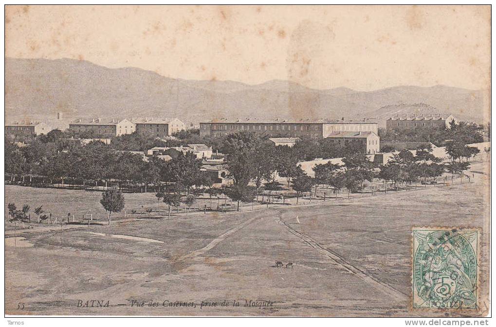 BATNA - VUE DES CASERNES - PRISE DE LA MOSQUEE - Batna