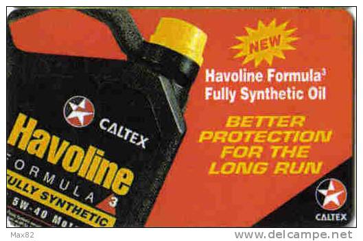 PAKISTAN / TELIPS 025 - HAVOLINE REVERSE - Pakistán