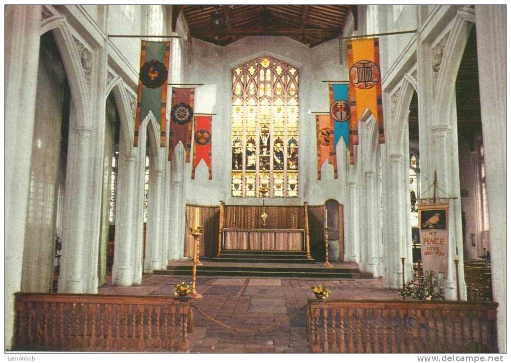 Britain - United Kingdom - The Parish Church, Thaxted - Unused Postcard [P2802] - Other & Unclassified