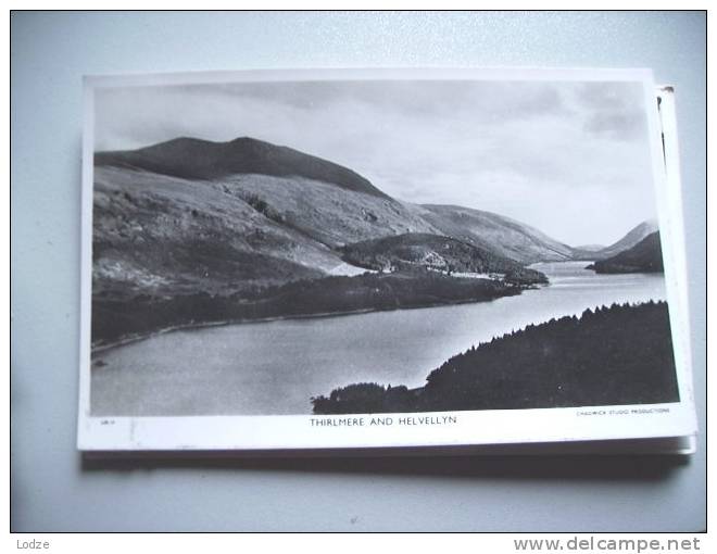 Engeland England Angleterre Cumbria Helvellyn - Other & Unclassified