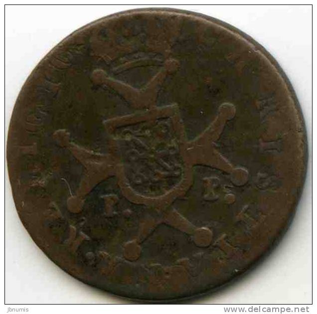 Espagne Spain Navarre 3 Maravedis 1820 - Münzen Der Provinzen