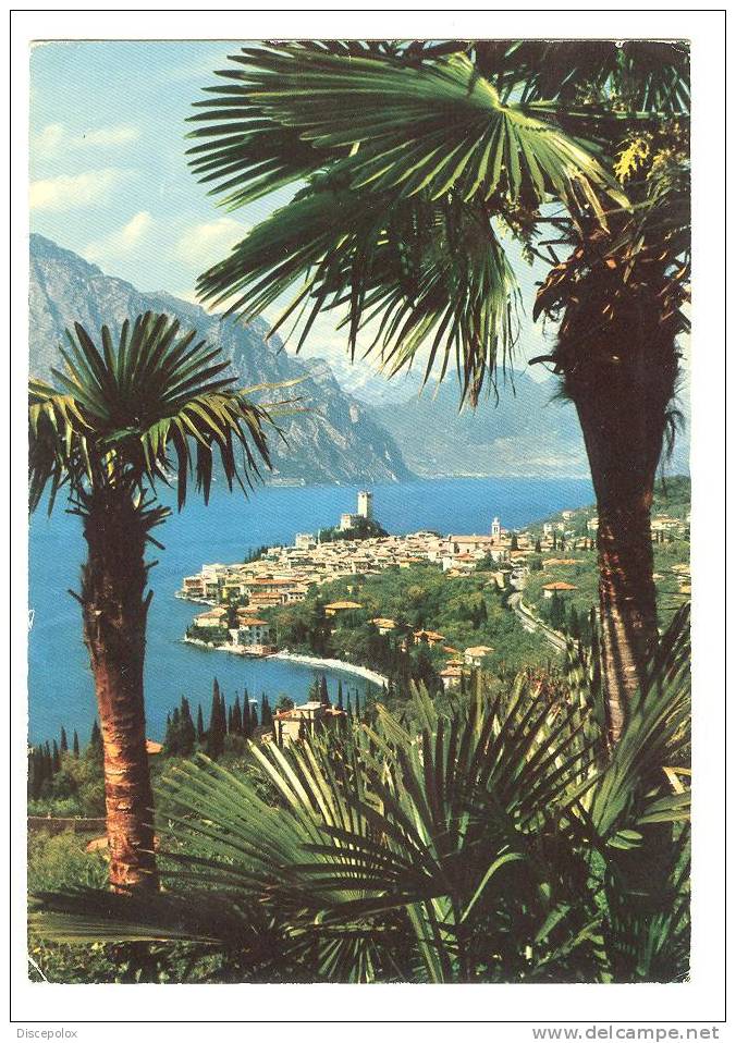 Z413 Lago Di Garda - Malcesine - Panorama / Viaggiata 1974 - Altri & Non Classificati