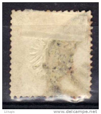 Deutsches Reich, 1872, Mi 18, Gestempelt @ - Used Stamps