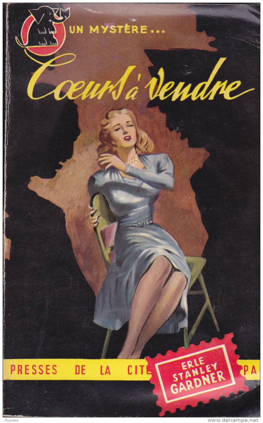 Presses De La Cité Mystère 67 Coeurs à Vendre Stanley Gardner 1951 - Presses De La Cité