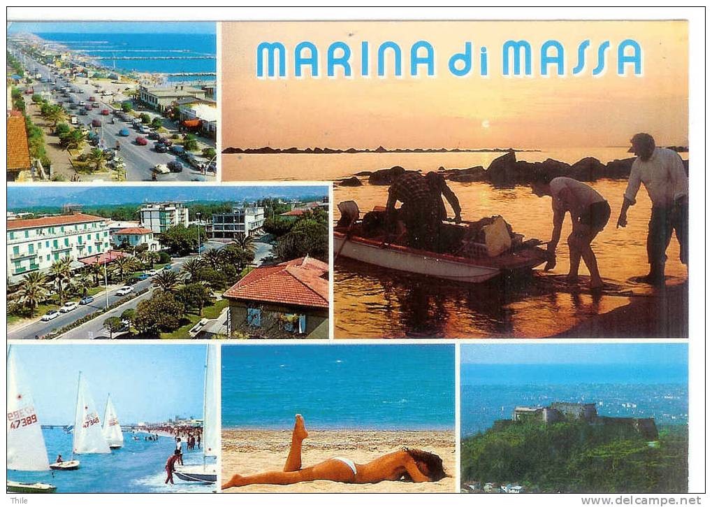 MARINA DI MASSA - Massa