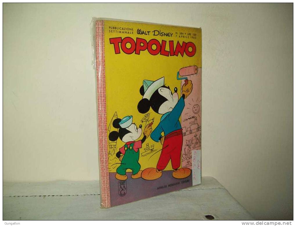 Topolino (Mondadori 1963) N. 384 - Disney