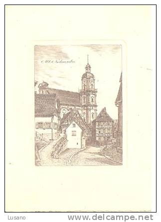 Alt Neckarsulm - Carte De Voeux (en Français) De La Société Karl Schmidt - Neckarsulm