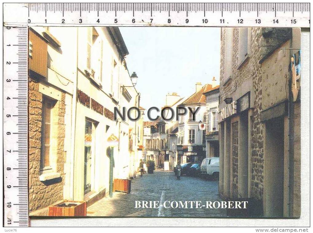BRIE COMTE ROBERT  - Rue - Brie Comte Robert