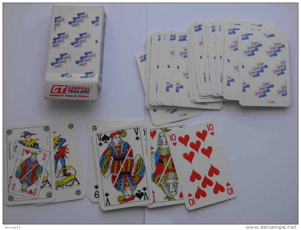 -JEU-54 CARTES Avec ETUI-FRUEHAUD-BENALU-TRAILERS-NEUF-TBE-RARE - 54 Karten