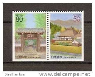 JAPAN NIPPON JAPON ASHIKAGA SCHOOL, TOCHIGI 2001 / MNH / 3163 E - 3164 E - Unused Stamps