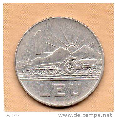 PIECE DE 1 LEU 1966 - ROUMANIE - Romania