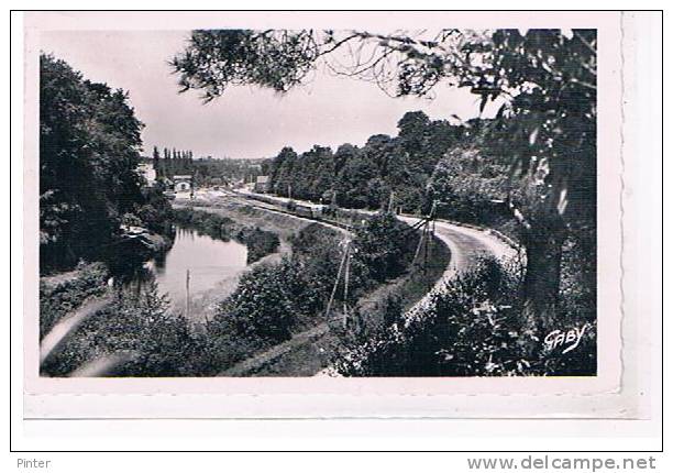 GOUAREC - Canal De Nantes à Brest Et Route De Brest - Gouarec