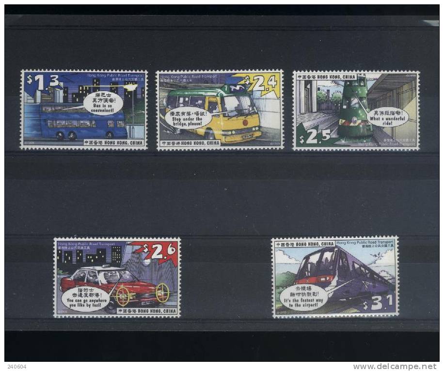 Timbres Du N° 927A / 927 E Neuf **  HONG - KONG - Other & Unclassified
