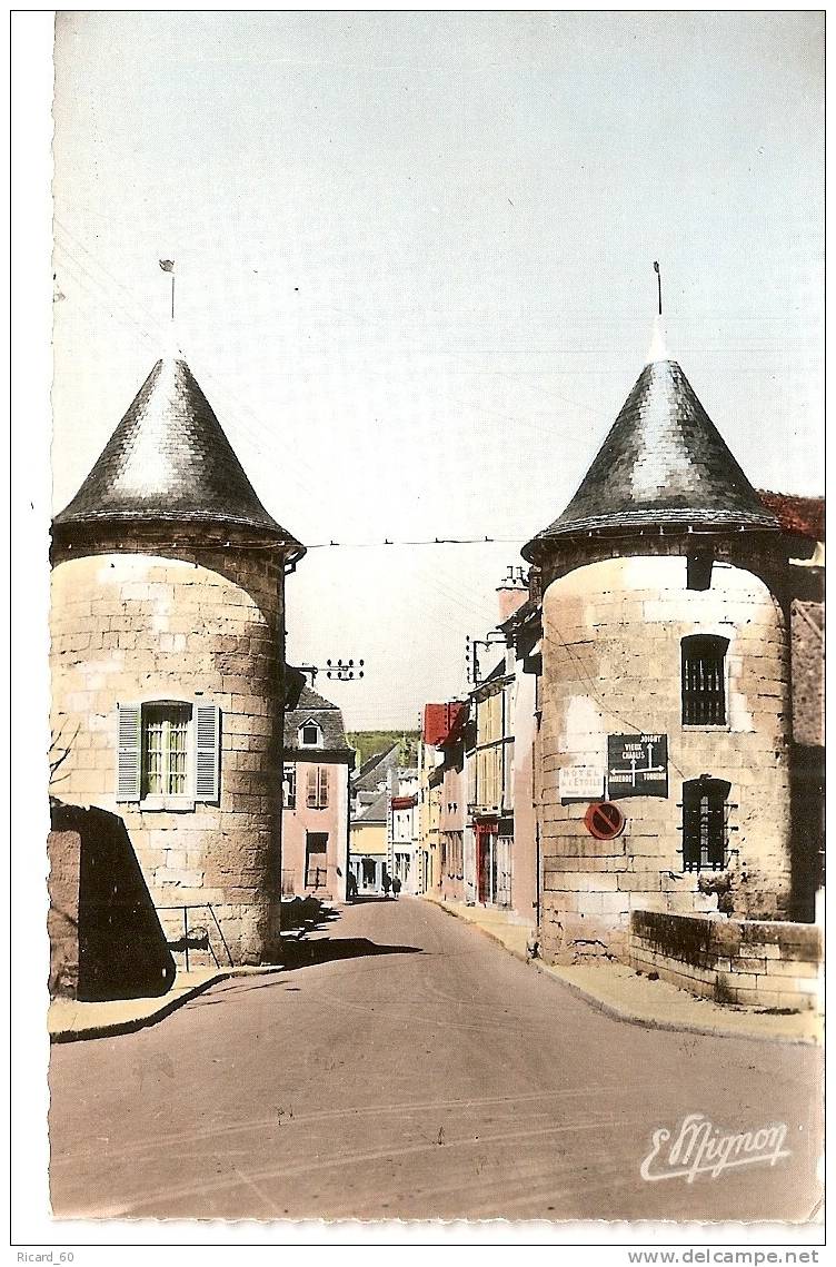 Carte  Postale De Chablis, Porte Noël, Vestige Des Fortifications - Chablis