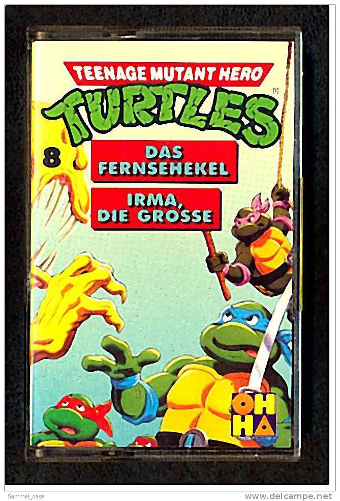 Turtles MC Hörspiel 8 -  Das Fernsehekel , Irma Die Grosse - Sonstige & Ohne Zuordnung