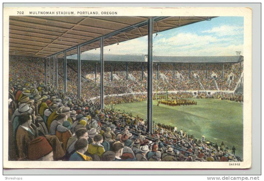 Multnomah Stadium Portland Oregon 1938 - Portland