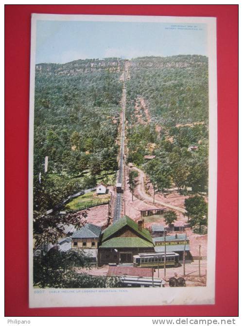 Cable Incline Up Lookout Mountain Tn Detroit  ---======ref163 - Andere & Zonder Classificatie