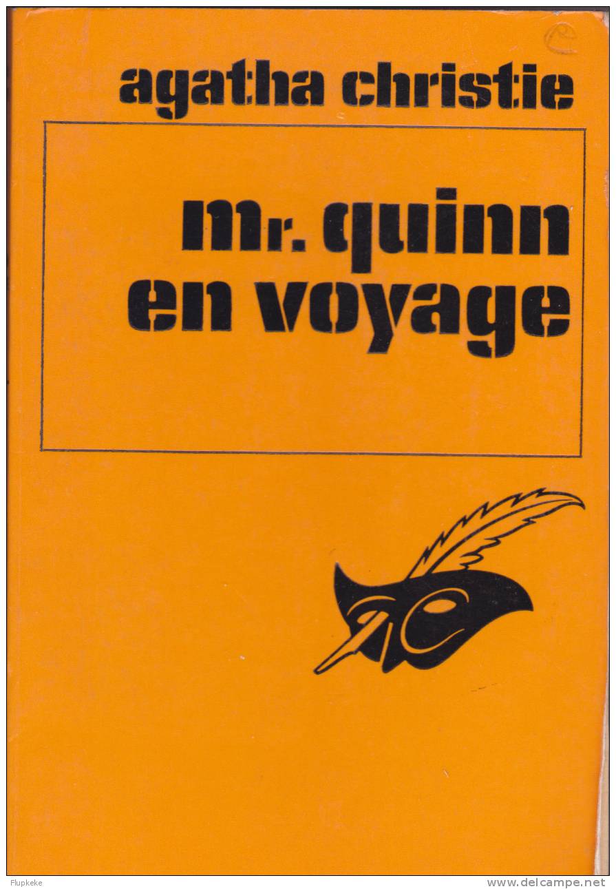 Le Masque 1051 Champs-Elysées Mr. Quinn En Voyage Agatha Christie 1969 - Le Masque