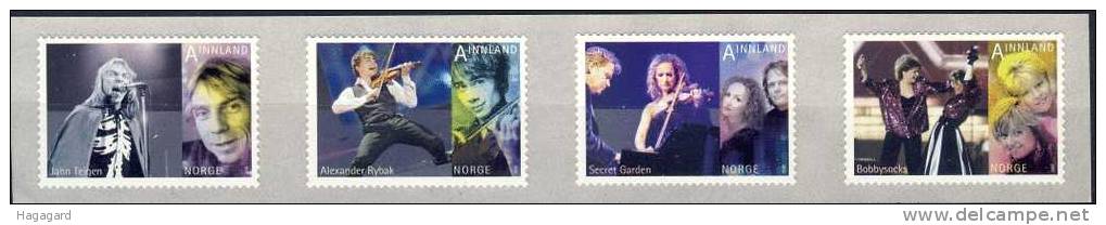 Norway 2010. European Song Contest. MNH(**) - Ungebraucht