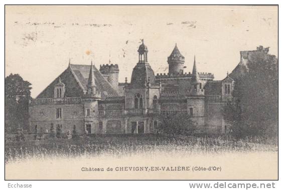 Chateau De Chevigny En Valière - Autres & Non Classés