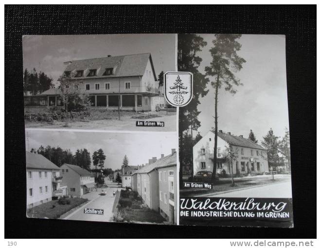 Waldkraiburg DIE INDUSTRIESIEDLUNG IM GRUNEN - Waldkraiburg